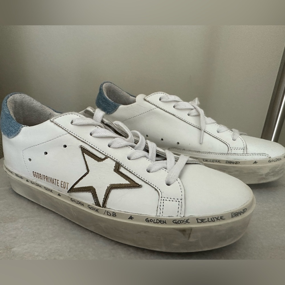 Women's golden goose sneakers ggdb private edt hi start